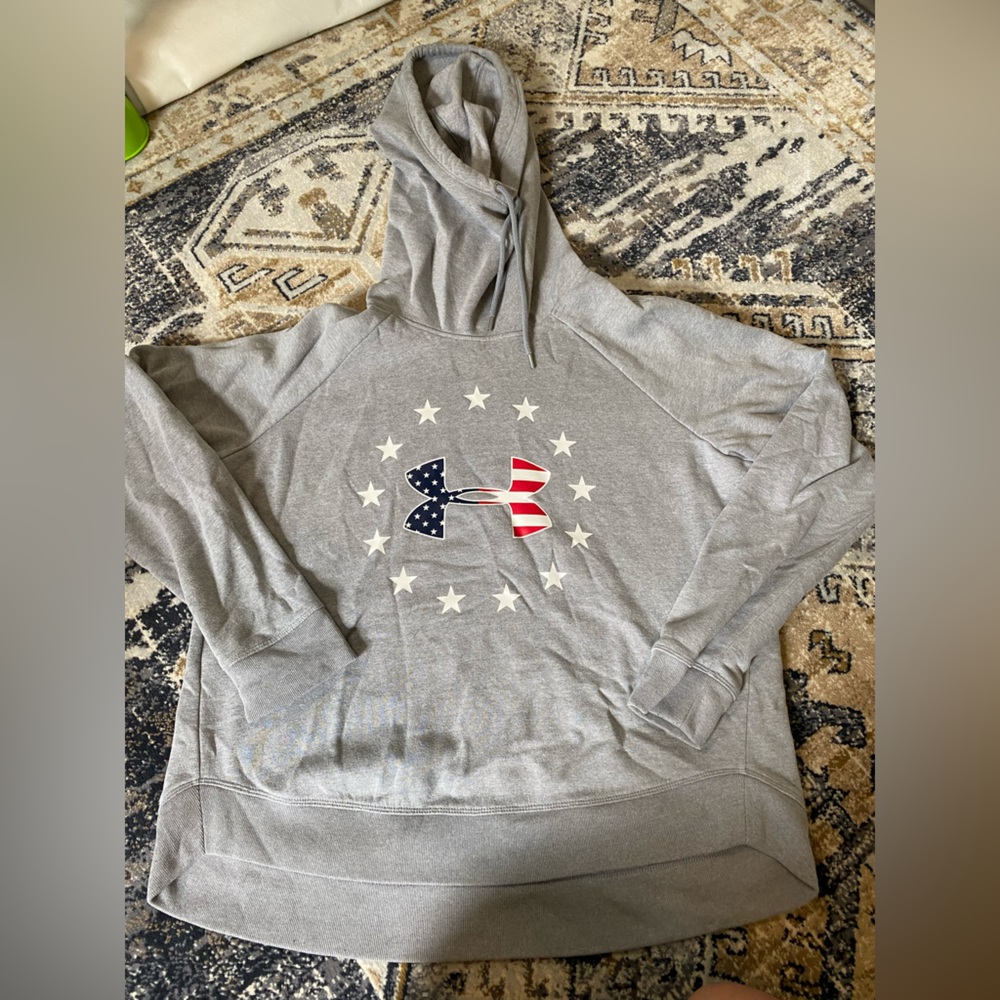 Under armour hoodie.